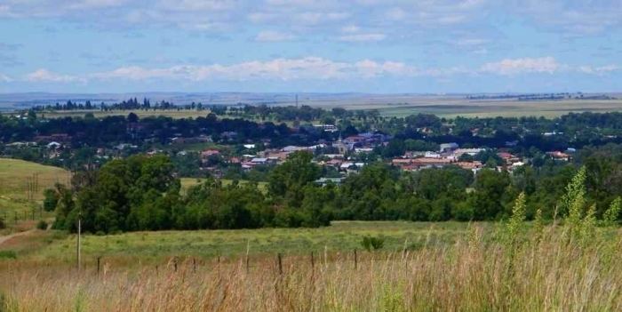 A town and green countryside pictured in the site's Mafube image collection